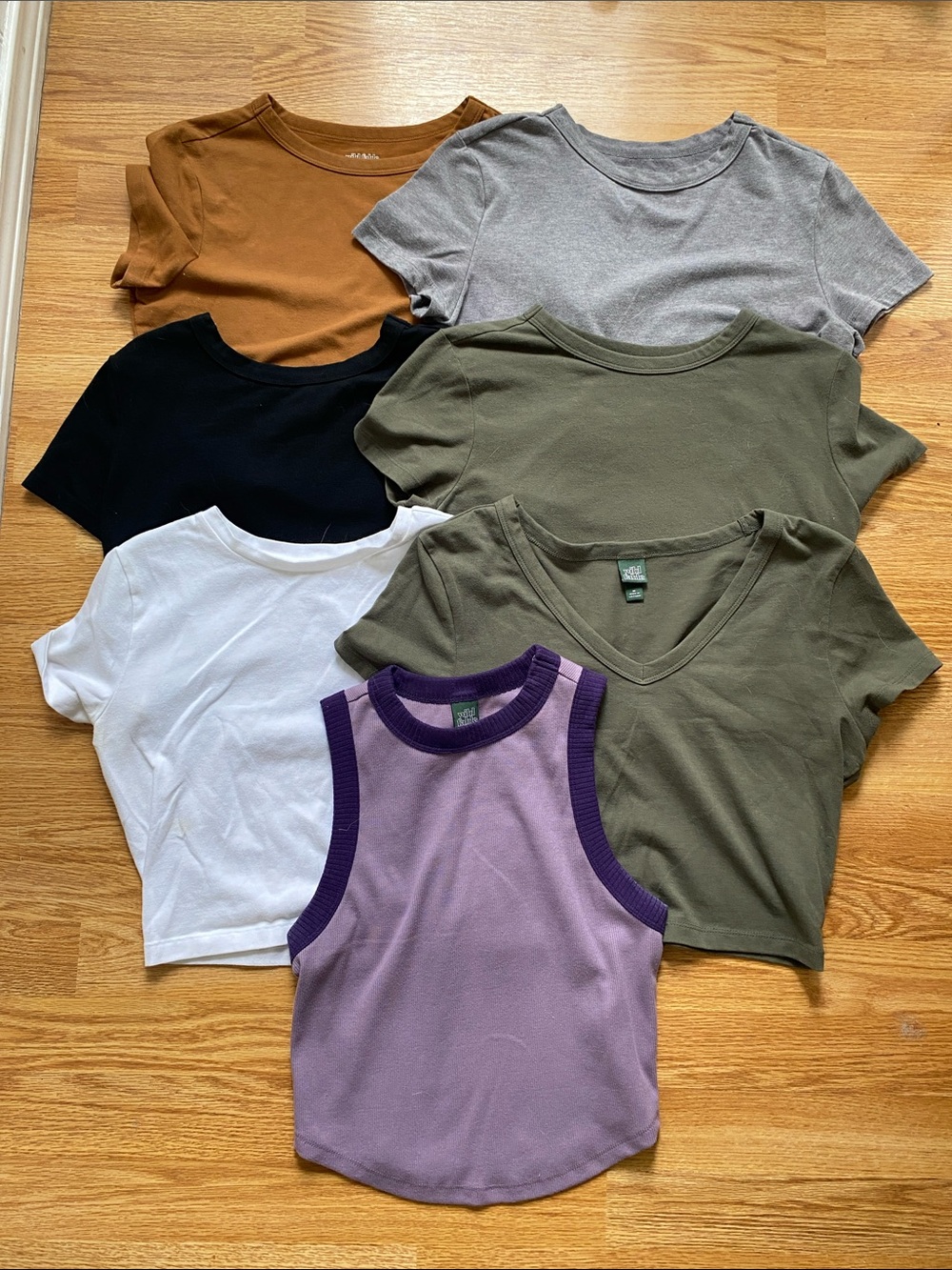 Wild Fable Crop Top Bundle Size Medium